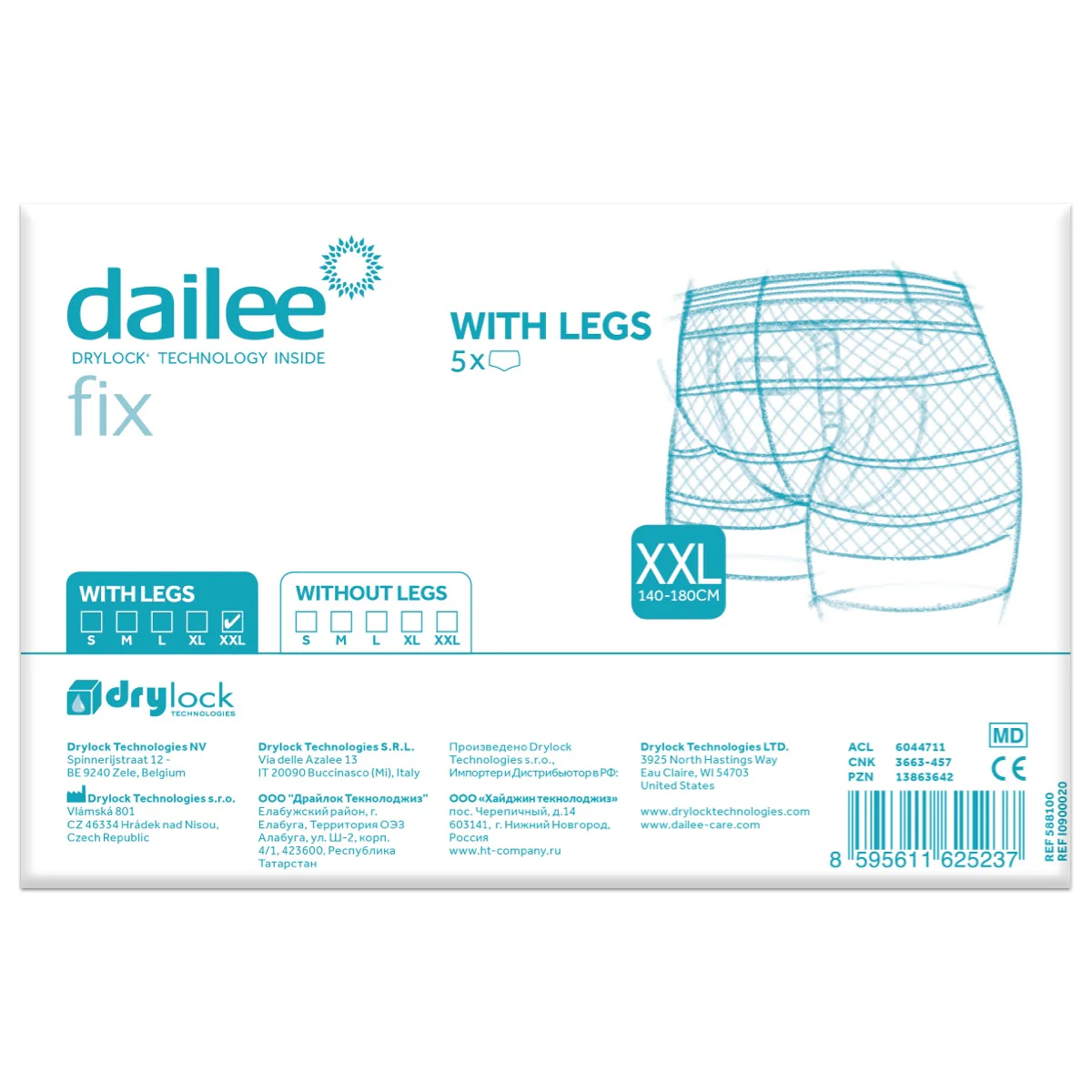 Dailee Fix Pants With Legs - Image 7