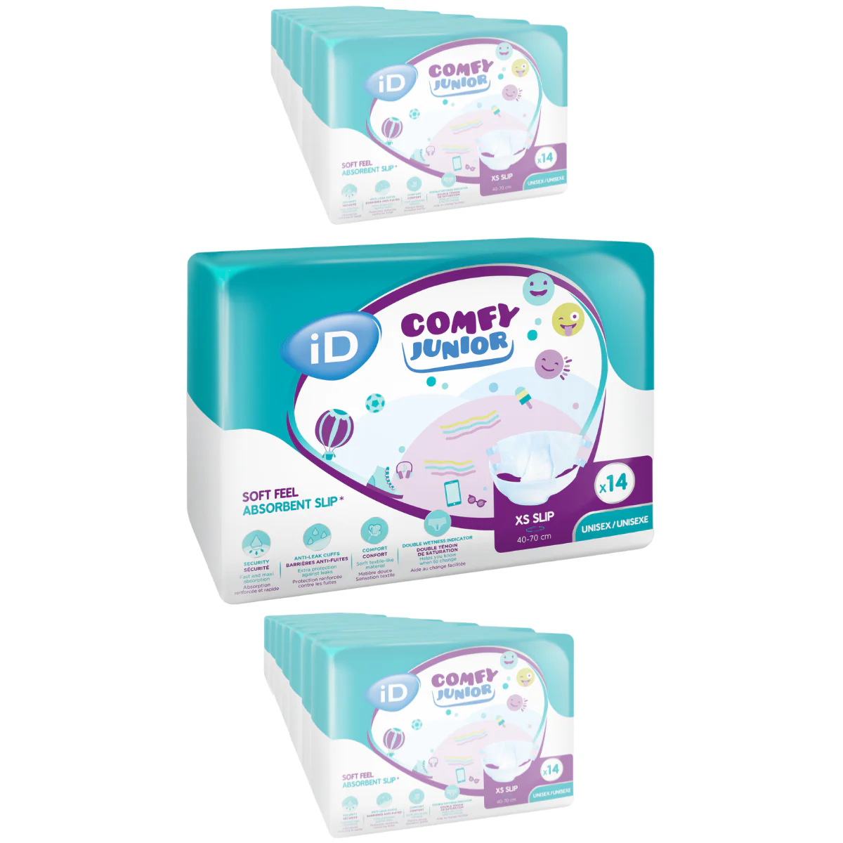 iD Comfy Junior XS Slip (40-70cm) - Image 4