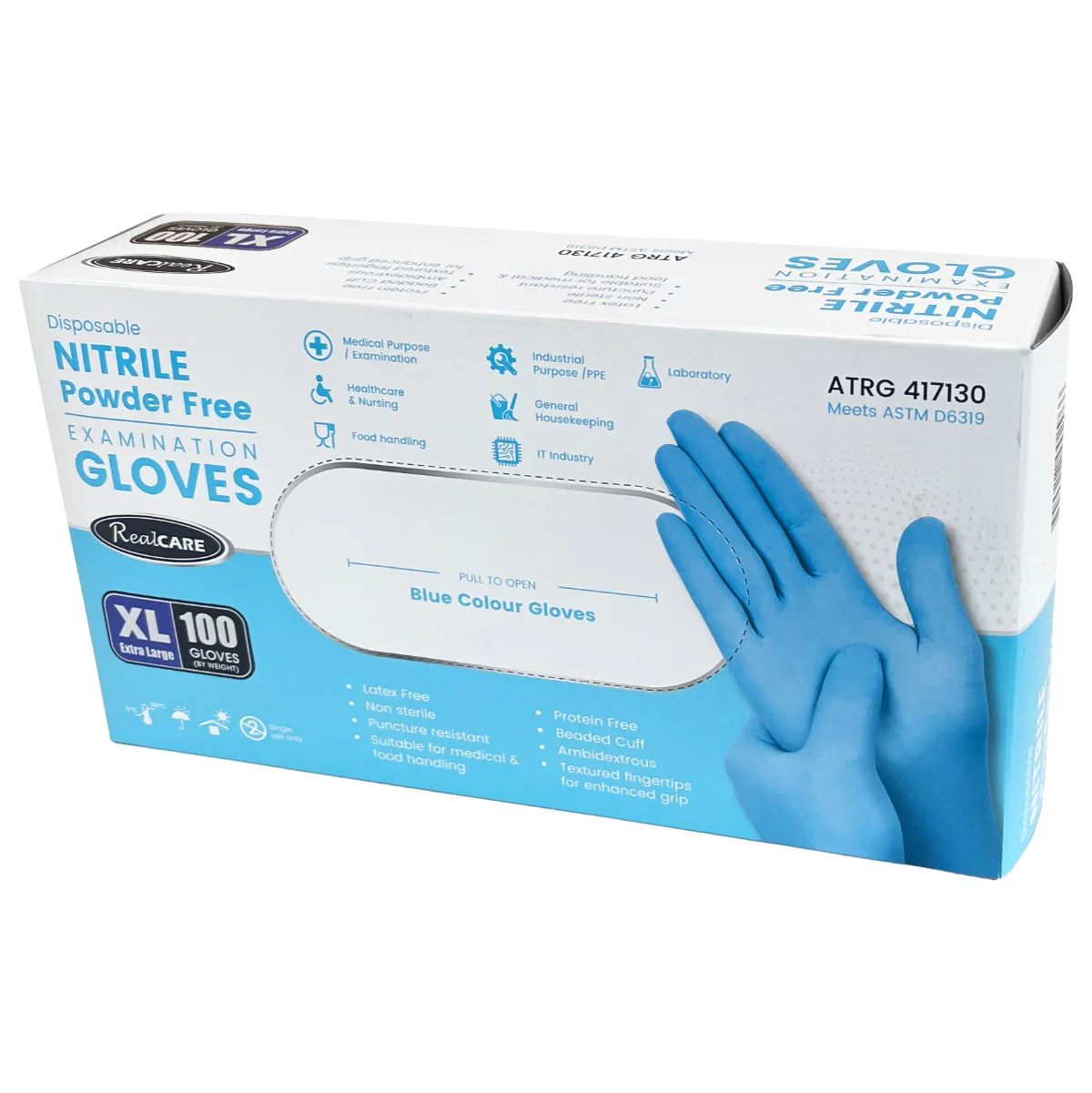 RealCare Nitrile Powder Free Gloves - Image 5